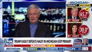 Newt - Trump will be a dramatically better president in 2024