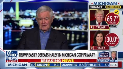 Newt - Trump will be a dramatically better president in 2024