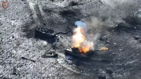Drones VS Tanks in Ukraine War.