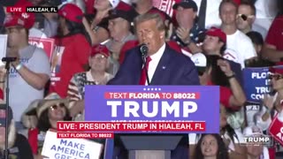 Trump Rally in Hialeah, Florida [Full Nov. 9th 2023 Rally]