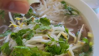 MAKE SURE TO EAT PHO THE RIGHT WAY