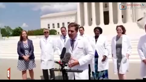 Vidéo America's Frontline Doctors censurée partout sur Internet