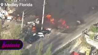 Welding Workshop near Miami Southern Florida burns down