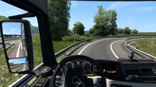 ETS2|TruckersMP|Stuttgart To Nuremberg|MAN TGX 18.580