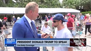 Veterans LOVE President Trump!