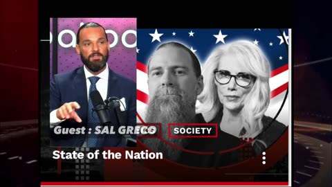 State Of The Nation on TNT Radio with guest Sal Greco