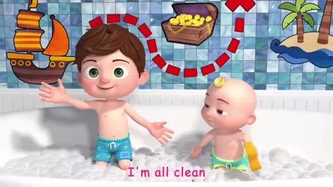 Bath Song _ CoComelon Nursery Rhymes _ Kids Songs