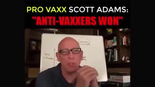 DILBERT CREATOR SCOTT ADAMS REGRETS TAKING THE VACCINE, SAYS ANTI-VAXXERS ARE RIGHT AND WON!
