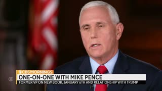 Mike Pence talks relationship with Trump, Jan. 6 committee and new book