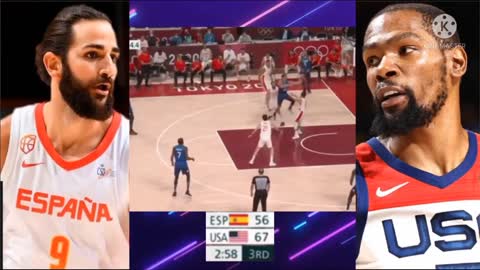 USA vs SPAIN Full Highlights Quarterfinal Round Men's basketball Tokyo Olympics 2020 US Advance!