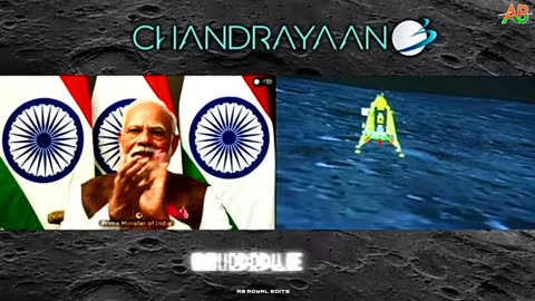 Chandrayaan 3 Soft Landed on Moon #abroyaledits #chandrayaan 3