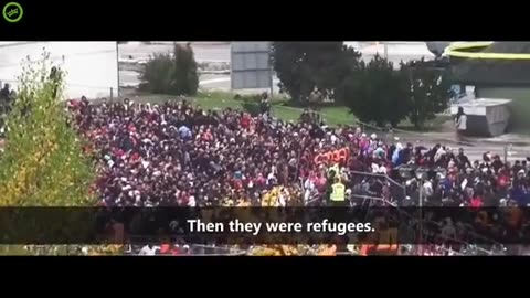 IMMIGRATION - MASS ALIEN INVASION IS A NWO AGENDA