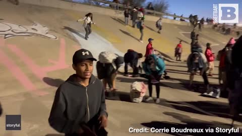 WATCH — A Literal WAVE on the Rio Grande: Illegal Immigrants Wade Their Way into U.S.