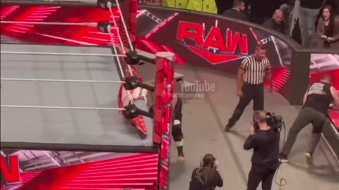 Kevin Owens vs Solo Sikoa Street Fight Full Match - WWE Raw