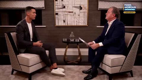 The Full Interview of Cristano Ronaldo with Piers Morgan [part 1 and 2]