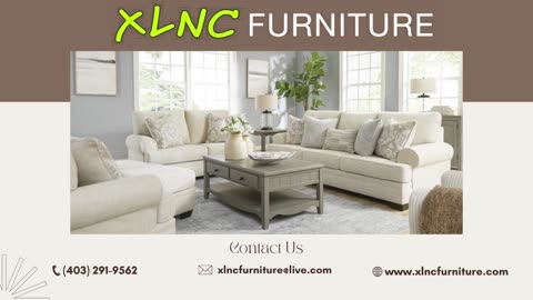 Living Room Furniture in Calgary - XLNC Furniture and Mattress