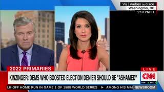 CNN Guest Slams Democrats For Funding Successful Trump Endorsee