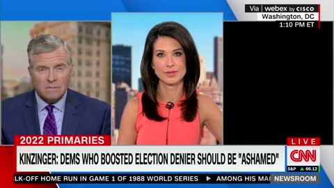 CNN Guest Slams Democrats For Funding Successful Trump Endorsee