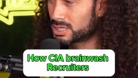 How the CIA brainwashes recruits.