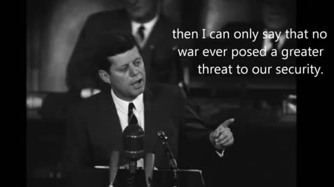 JFK SPEECH