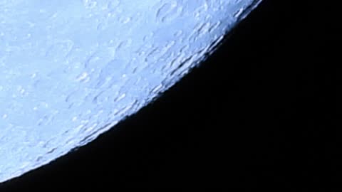 Blue Moon may look like an upside down Earth