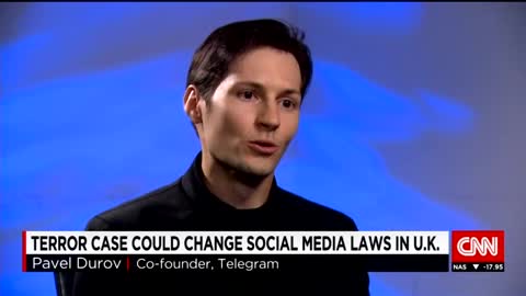 Telegram creator Pavel Durov about privacy