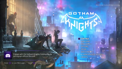 Gotham Knights stream 12 end