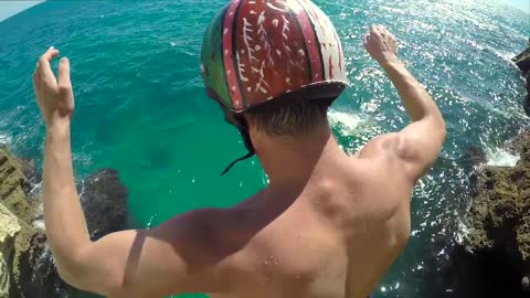 Algar seco 360 Cliff jumping