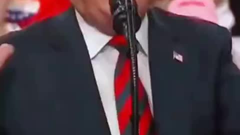 Donald Trump is singing now …….watch it!