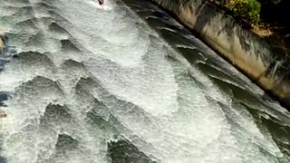 Irrigation Water Slide