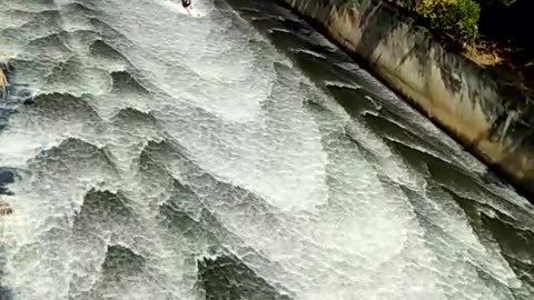 Irrigation Water Slide