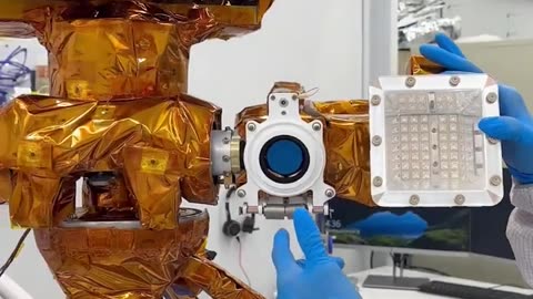 Inside NASA's VIPER Moon Rover Clean Room