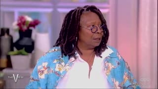 Whoopi Goldberg Claims Herschel Walker Only Got the GOP Nomination Because He's Black