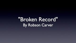 BROKEN RECORD-1990s SOFT ROCK-A ROCK AND ROLL TRIBUTE BY ROBSON CARVER