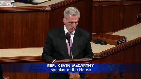 Speaker McCarthy's Speech in Support of the Parents Bill of Rights