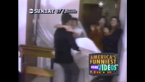 May 19, 1993 - Promos for America's Funniest Videos & Commercials & Clyde Lee Bumper