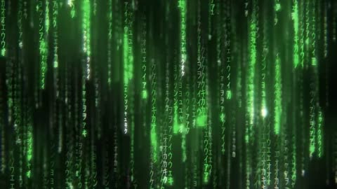 Matrix Screensaver Rain Code MUSIC R&B MIX