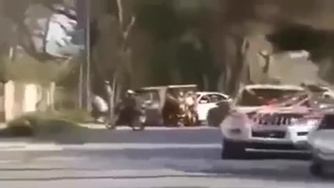 Live accident