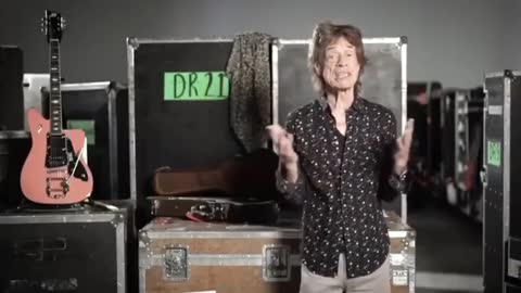 The "Rolling Stones" actively supporting genocide