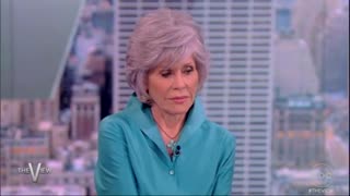 Jane Fonda on The View Suggests People 'Murder' Pro-Life Politicians