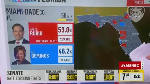 MSNBC Doesn’t Take Florida Red Wave Well (VIDEO)