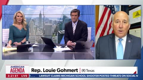 Rep. Gohmert Discusses Mark Meadow’s Lawsuit Against Jan 6 Committee