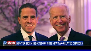 Hunter Biden Indicted On Nine New Tax-Related Charges