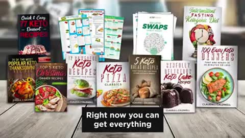 FREE Keto Recipes Products