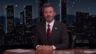 President Joe Biden Visits Jimmy Kimmel Live