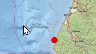 Magnitude 6.4 earthquake hits offshore Northern California