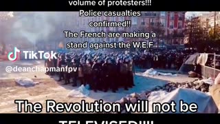 The Revolution will not be TELEVISED!!!