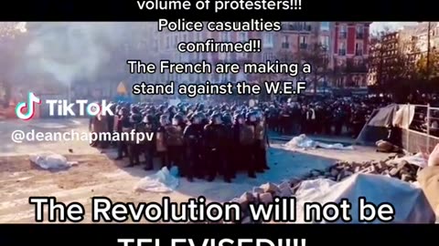 The Revolution will not be TELEVISED!!!