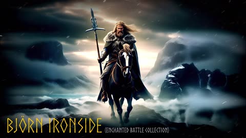 Mørk Byrde - BJöRN IRONSIDE (Enchanted Battle Collection) | Dark Viking Music