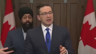 Canada: Conservative Leader Pierre Poilievre responds to the federal budget – March 28, 2023